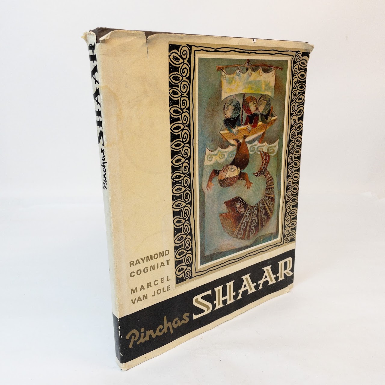 Pinchas Shaar Signed Art Book