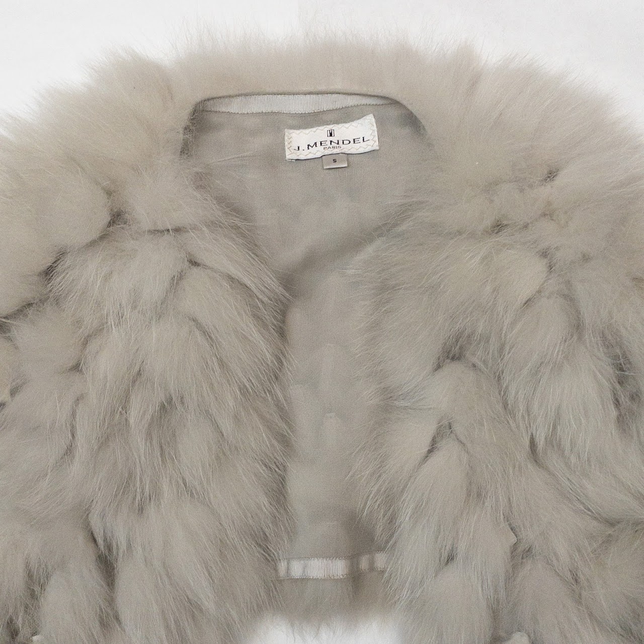 J. Mendel Fur Shrug