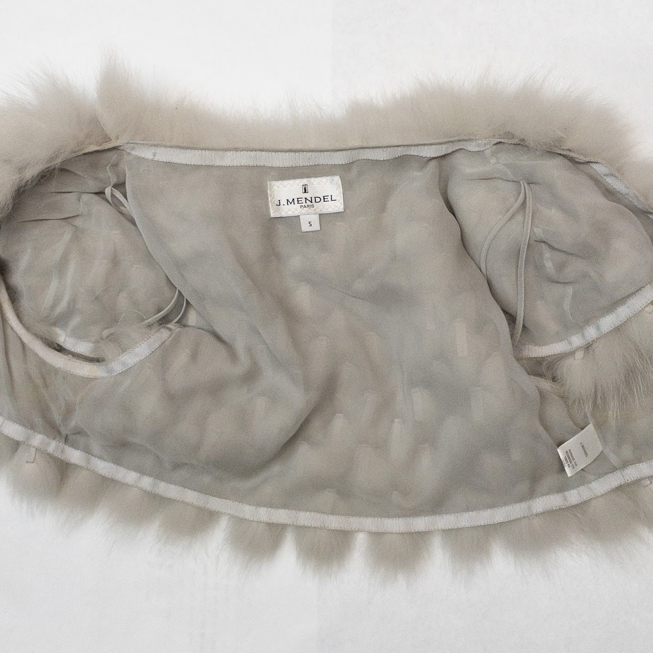 J. Mendel Fur Shrug