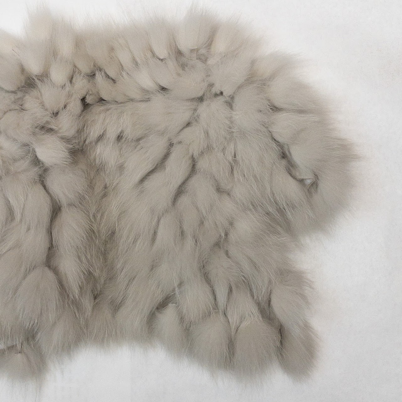 J. Mendel Fur Shrug