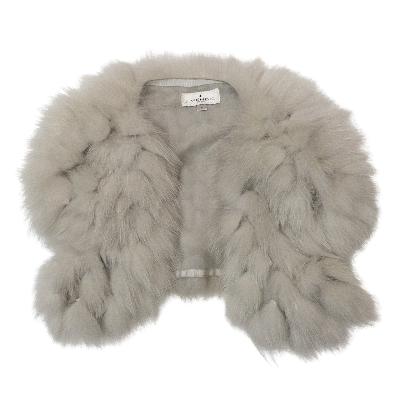 J. Mendel Fur Shrug