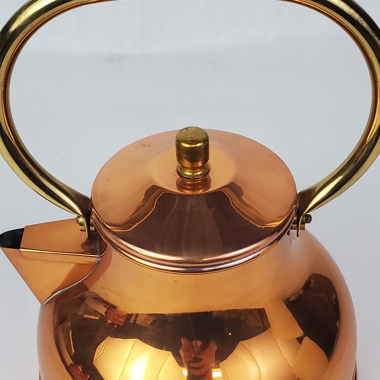 Copper Tea Kettle