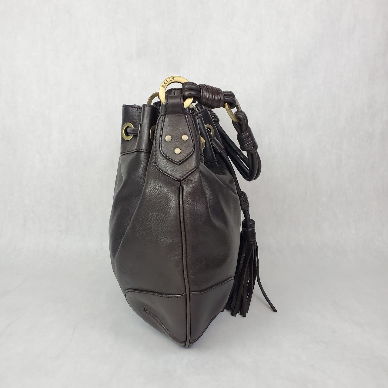 Bally Drawstring Hobo Bag