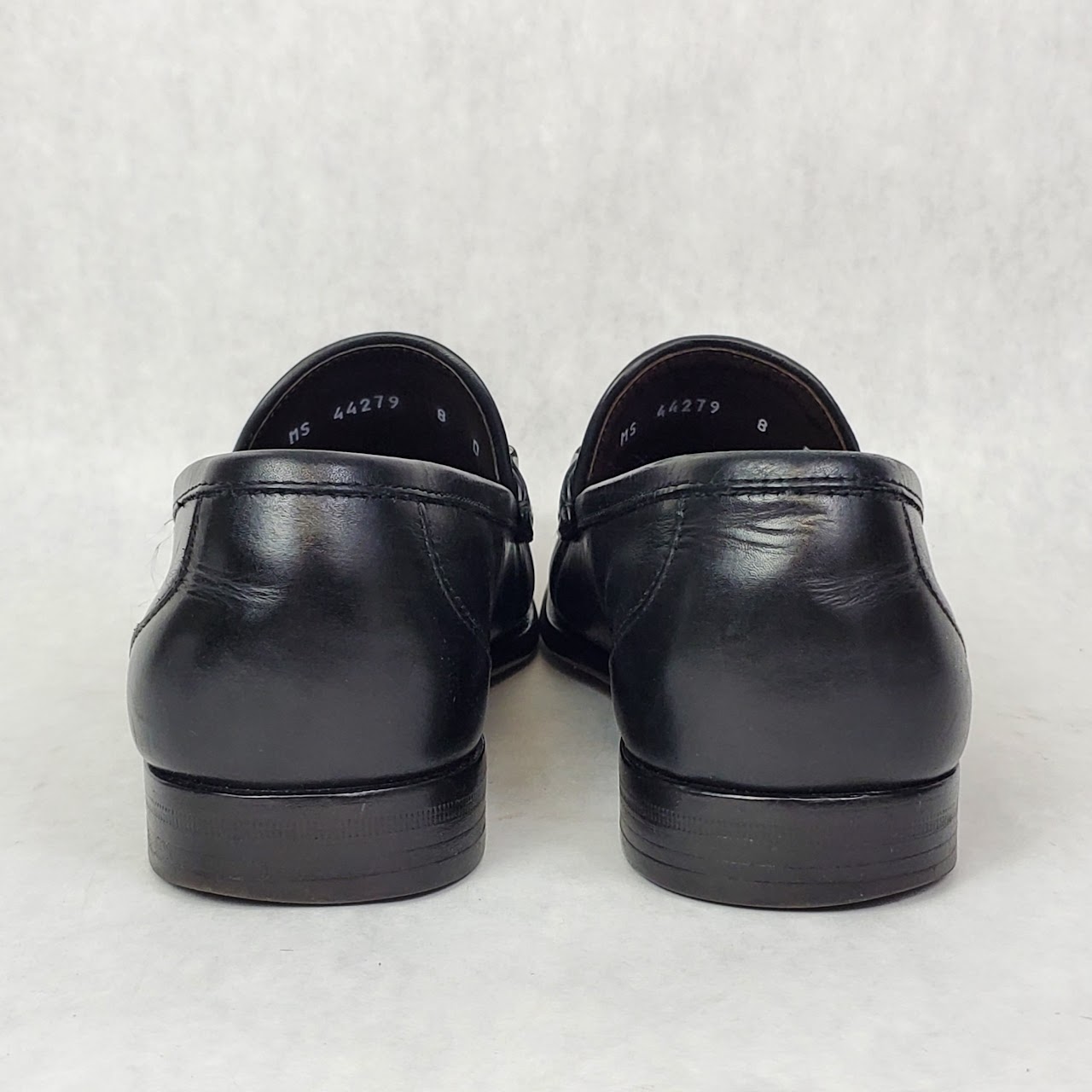 Salvatore Ferragamo Leather Horsebit Loafers