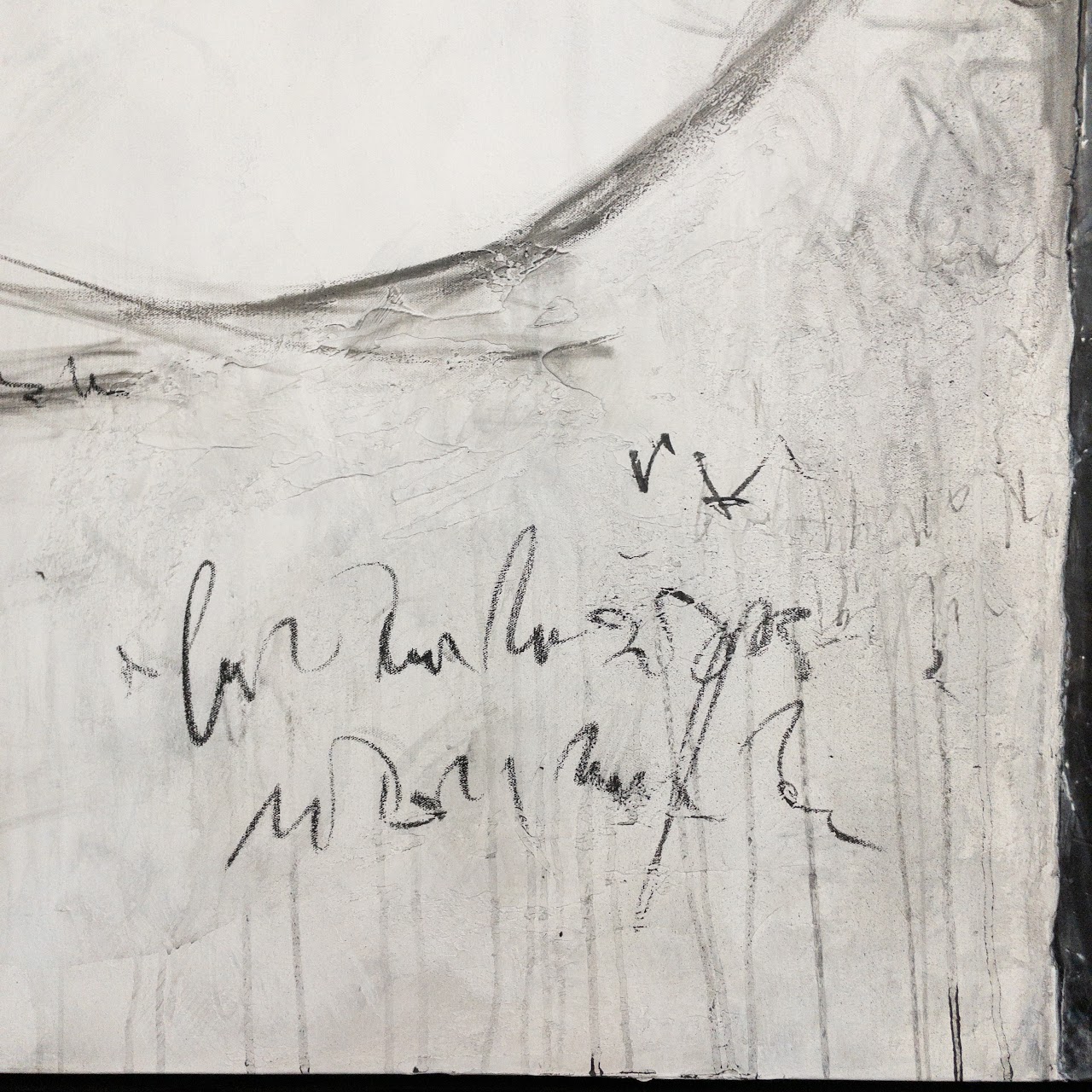 DB Signed 'Circle Infinity' Painting