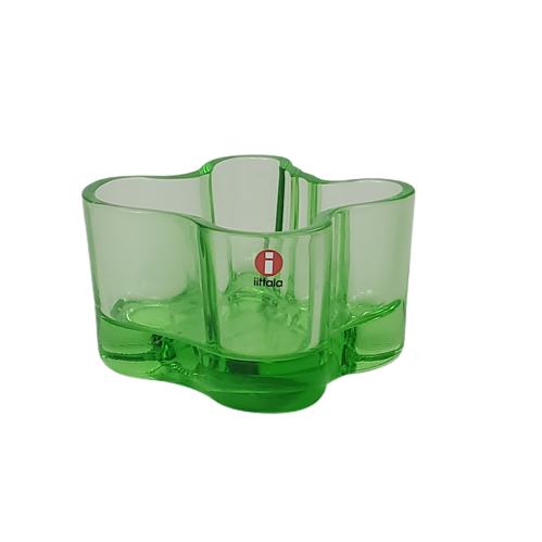 Iittala Alvar Aalto Green Apple Votive