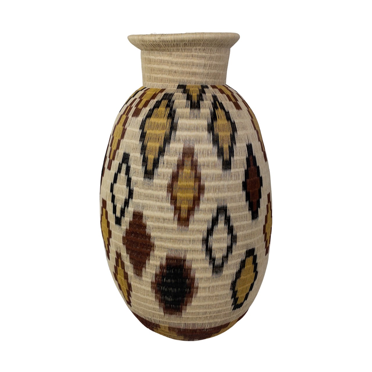 Artsanias de Colombia Werregue Palm Vase