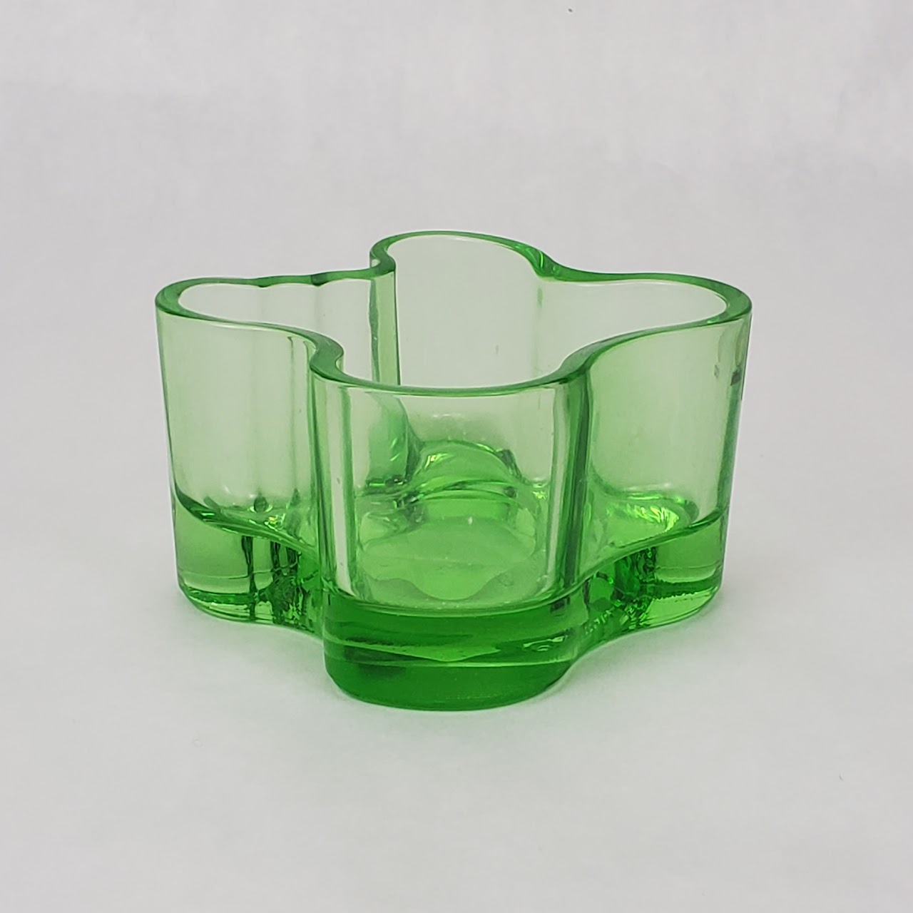 Iittala Alvar Aalto Green Apple Votive