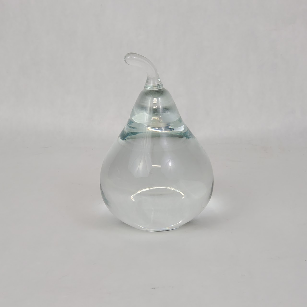 Cartier Crystal Pear Paperweight