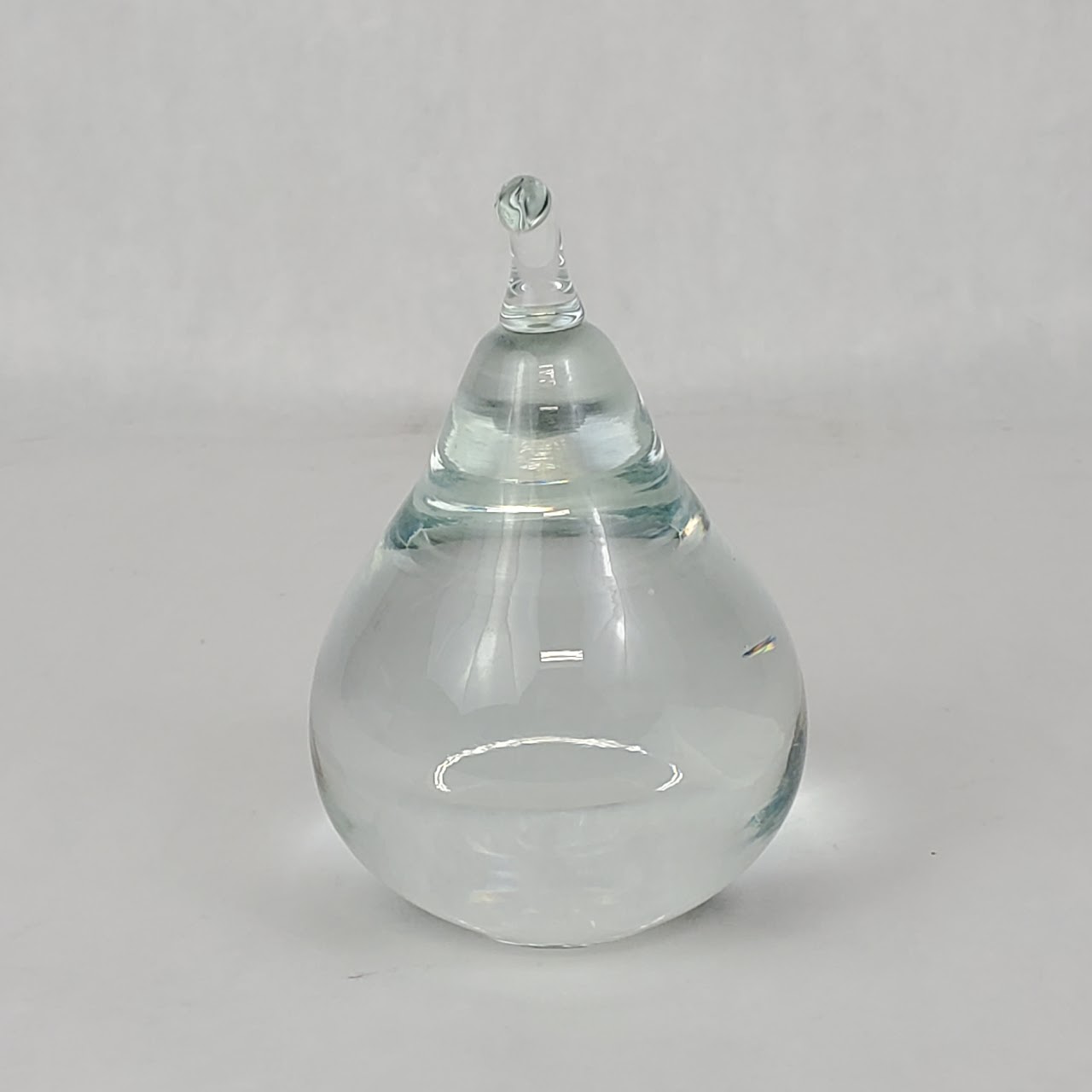 Cartier Crystal Pear Paperweight