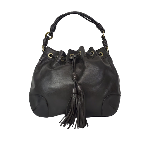 Bally Drawstring Hobo Bag