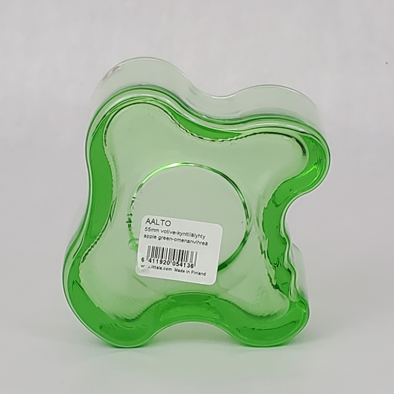 Iittala Alvar Aalto Green Apple Votive