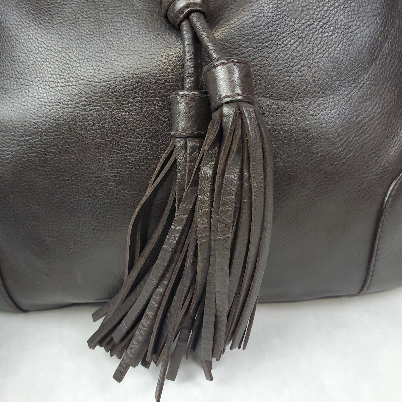 Bally Drawstring Hobo Bag