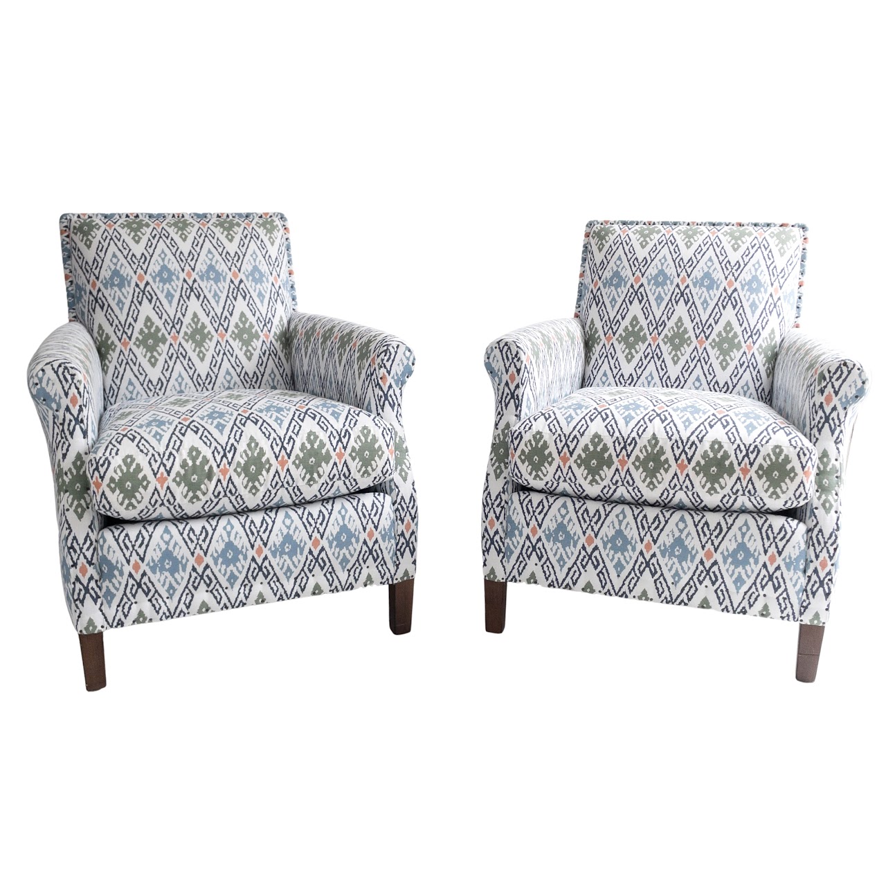 Lee Industries Armchair Pair