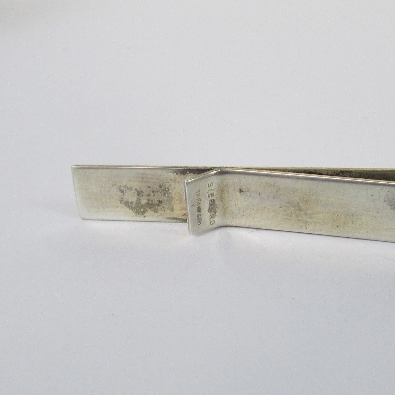 Sterling Silver Tiffany & Co. Tie Bar