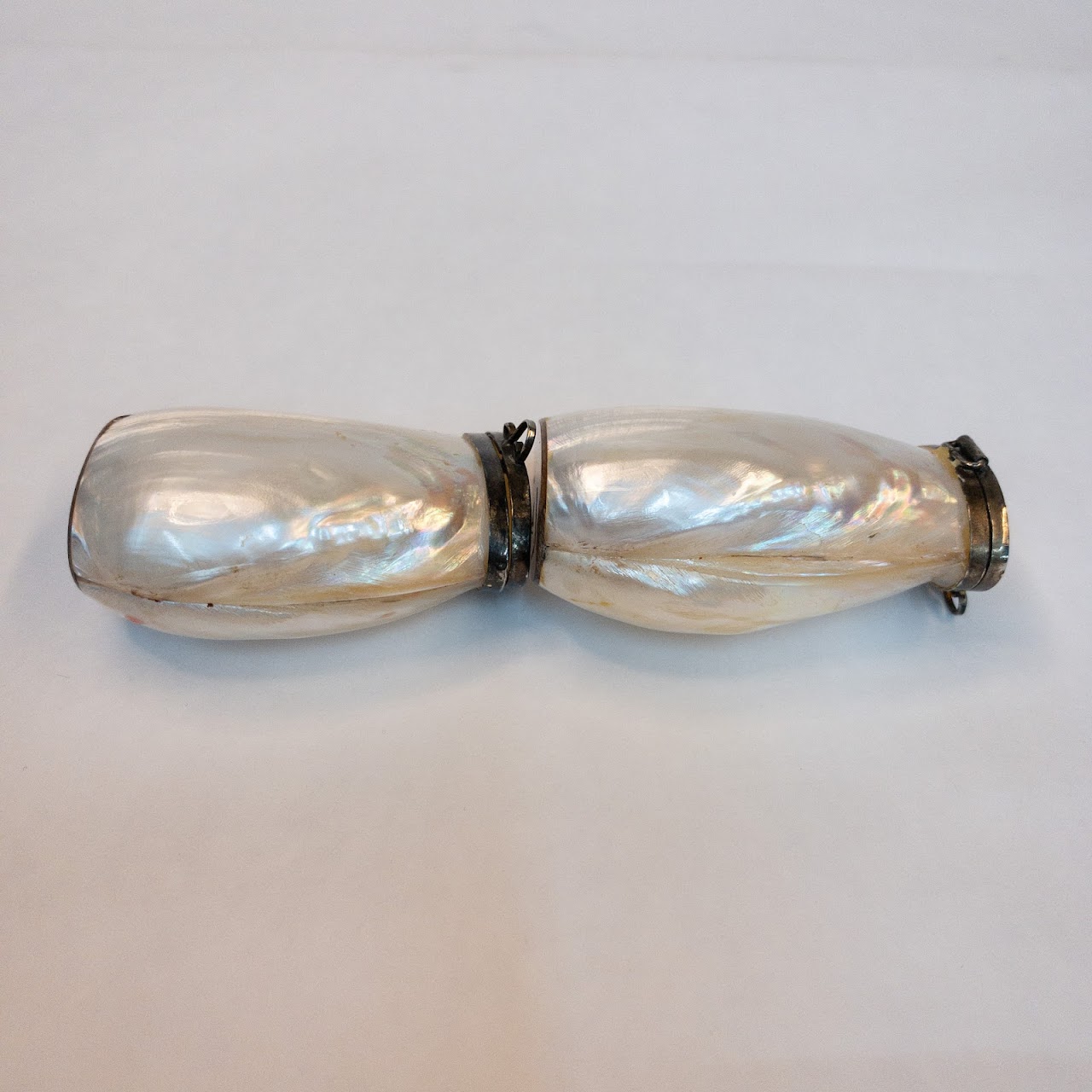 Mother of Pearl  Vintage Salt & Pepper Shaker Lot