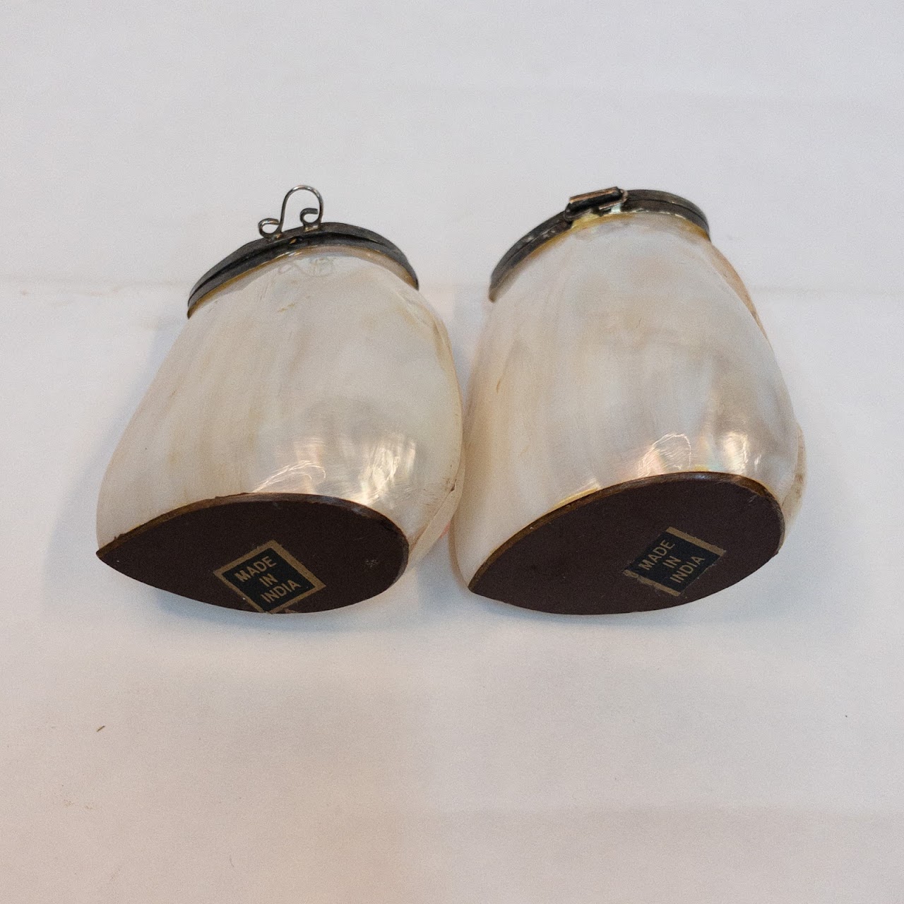 Mother of Pearl  Vintage Salt & Pepper Shaker Lot