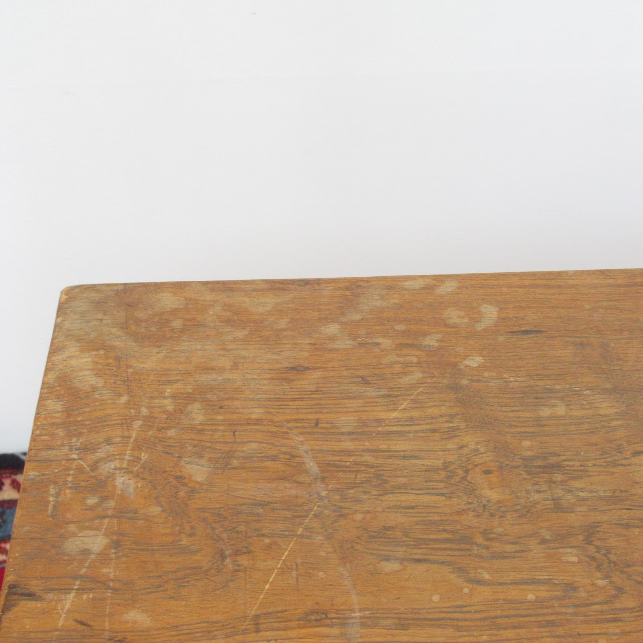 Teak Vintage Study Table Desk