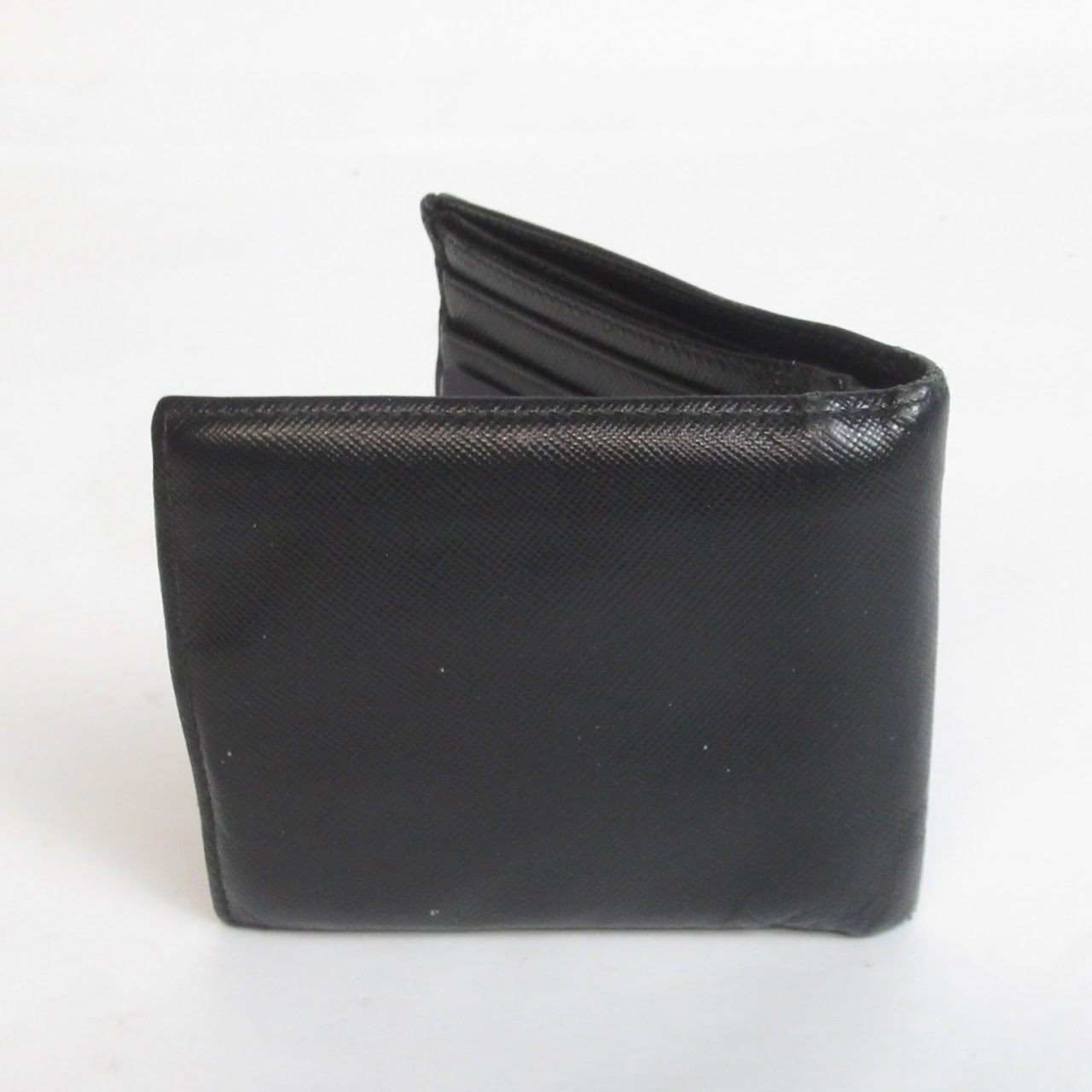 Prada Black Leather Wallet