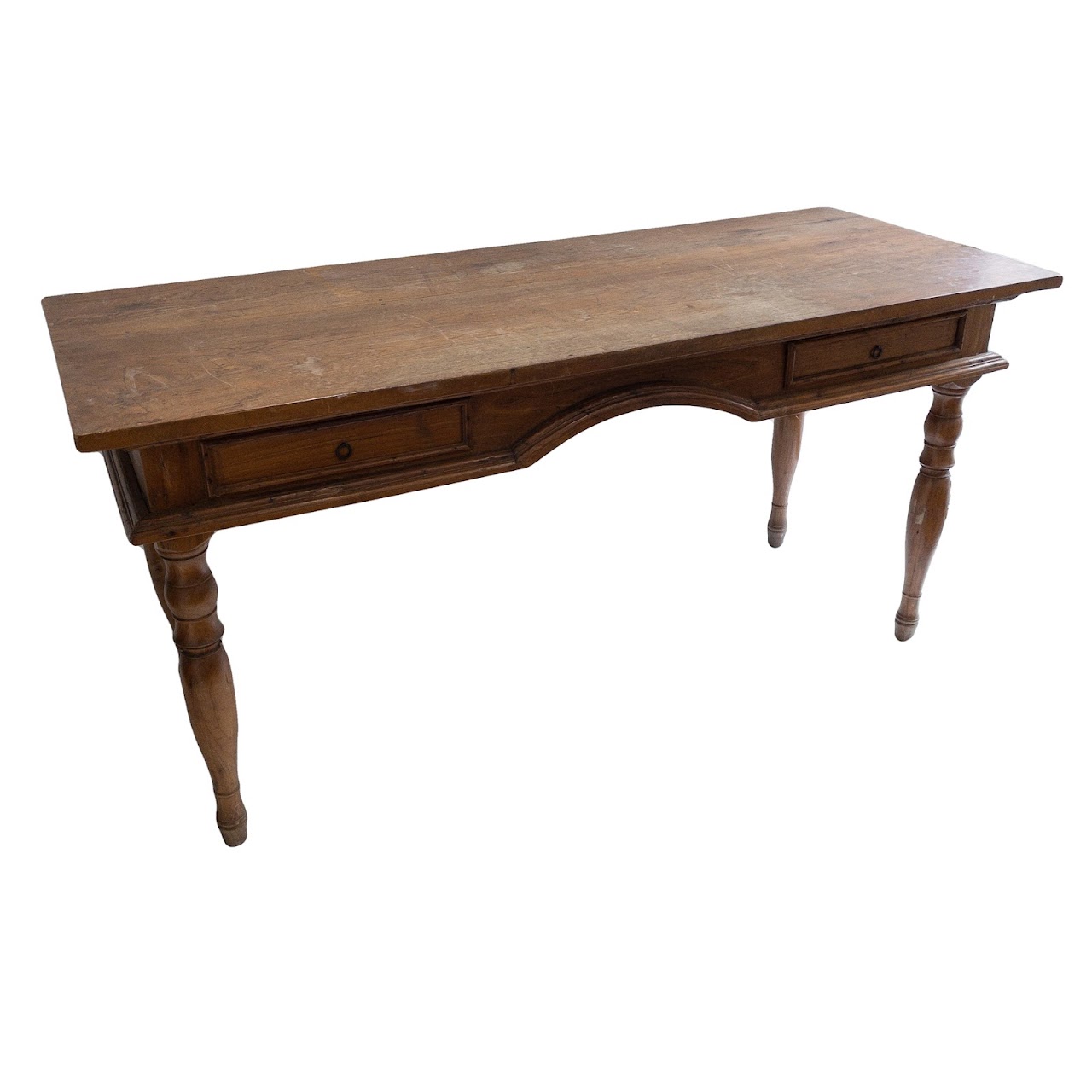 Teak Vintage Study Table Desk