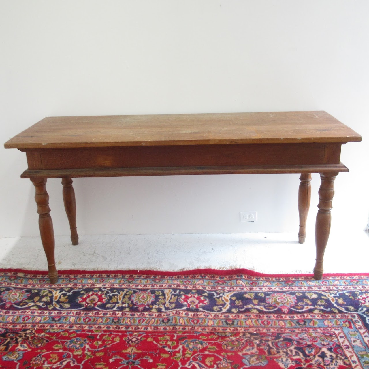 Teak Vintage Study Table Desk