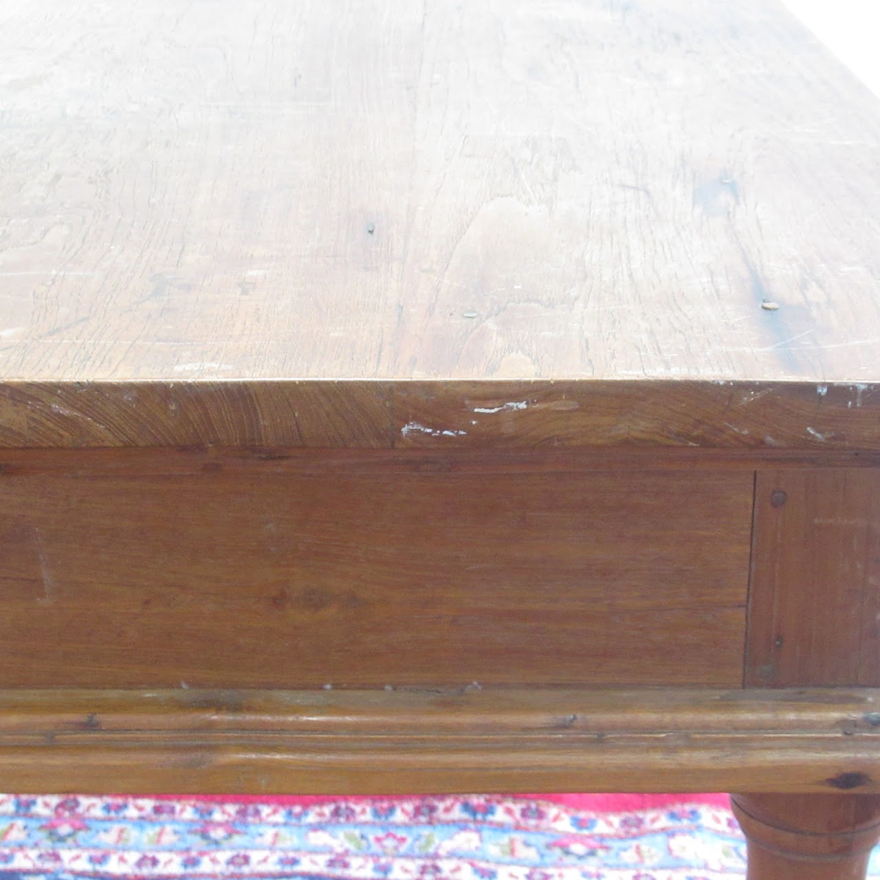 Teak Vintage Study Table Desk