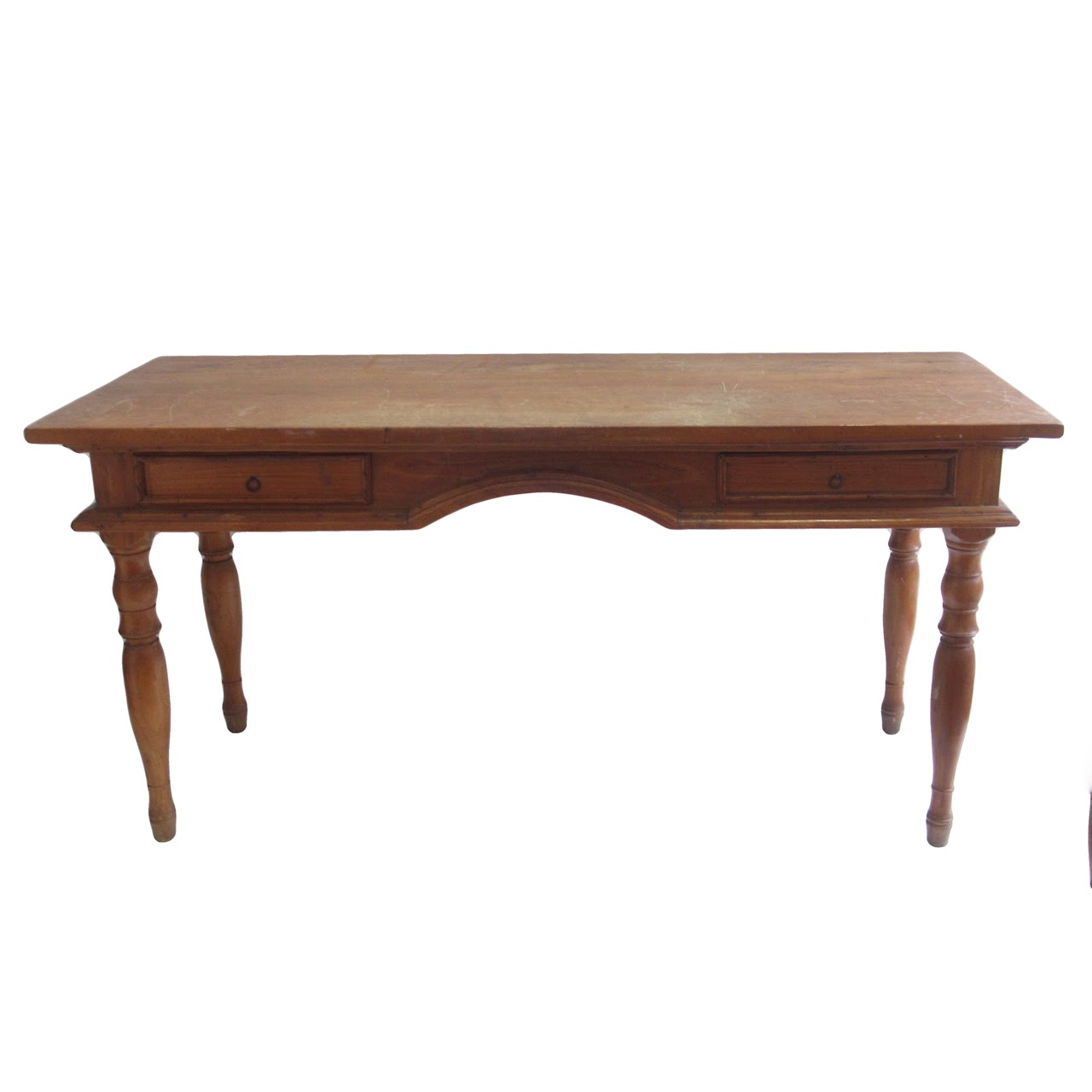 Teak Vintage Study Table Desk