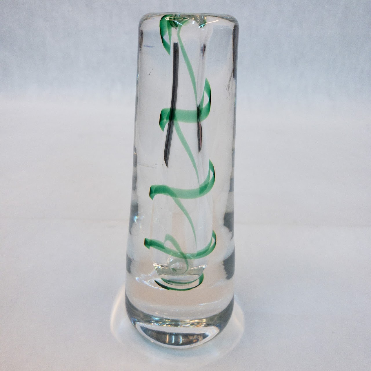 Art Glass Bud Vase