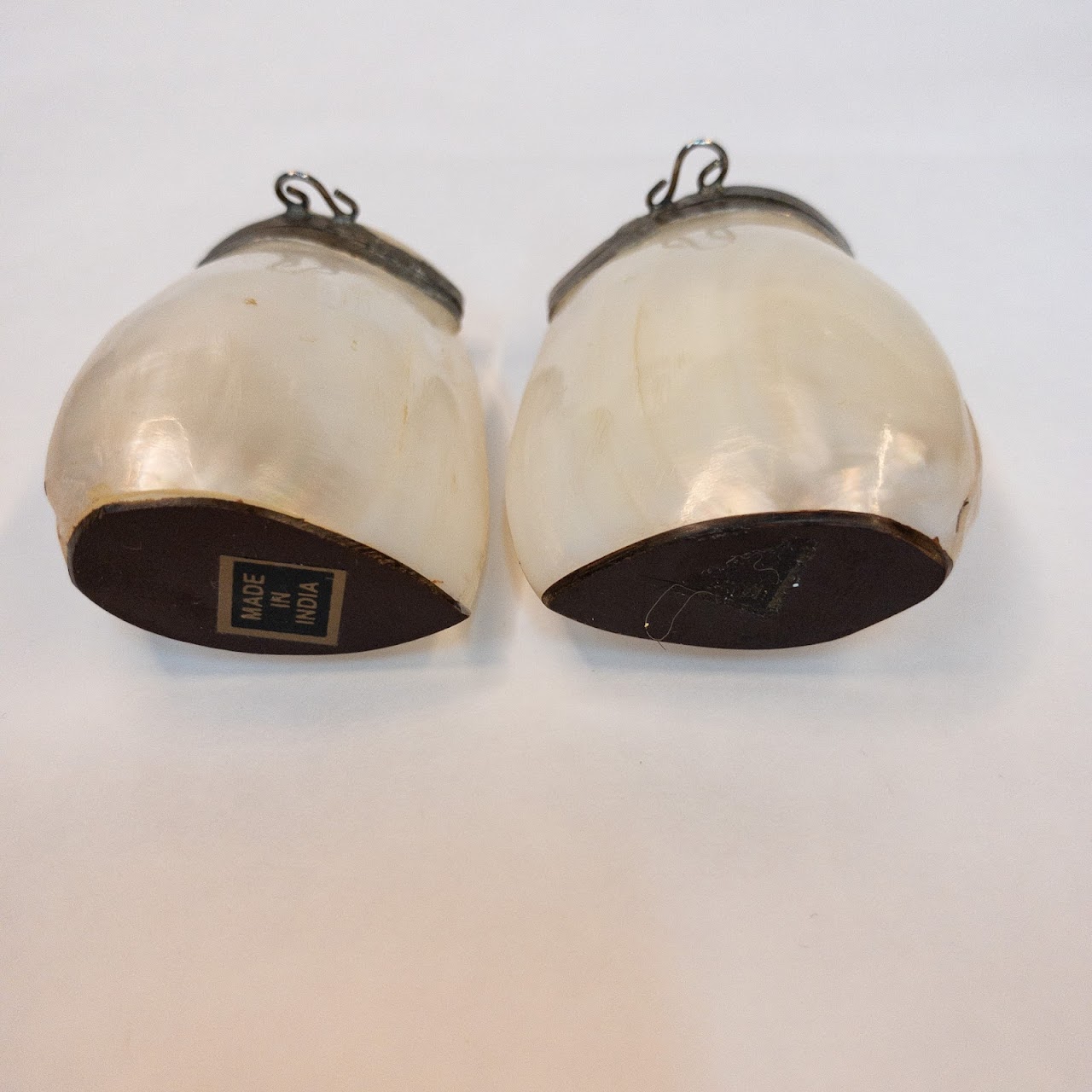 Mother of Pearl  Vintage Salt & Pepper Shaker Lot