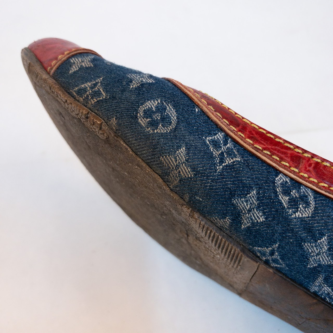 Louis Vuitton Monogrammed Flats