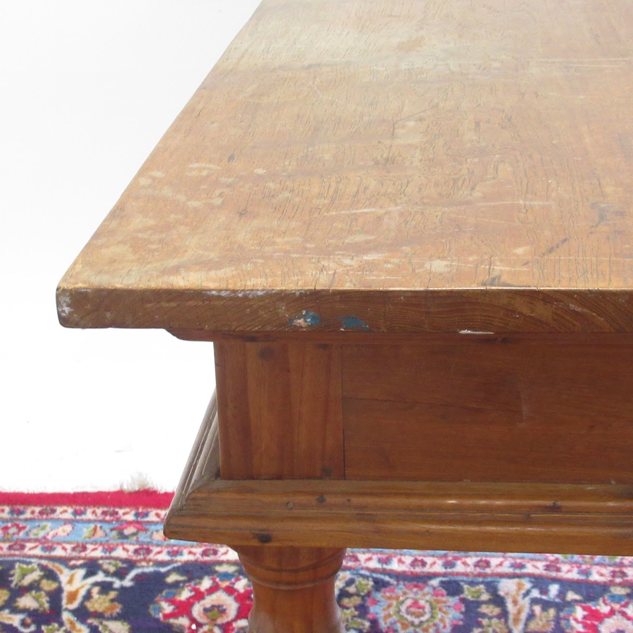 Teak Vintage Study Table Desk