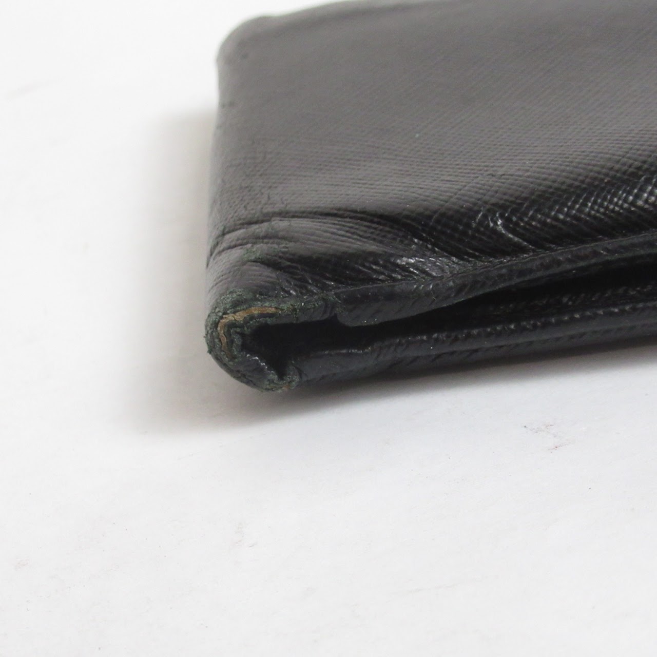 Prada Black Leather Wallet