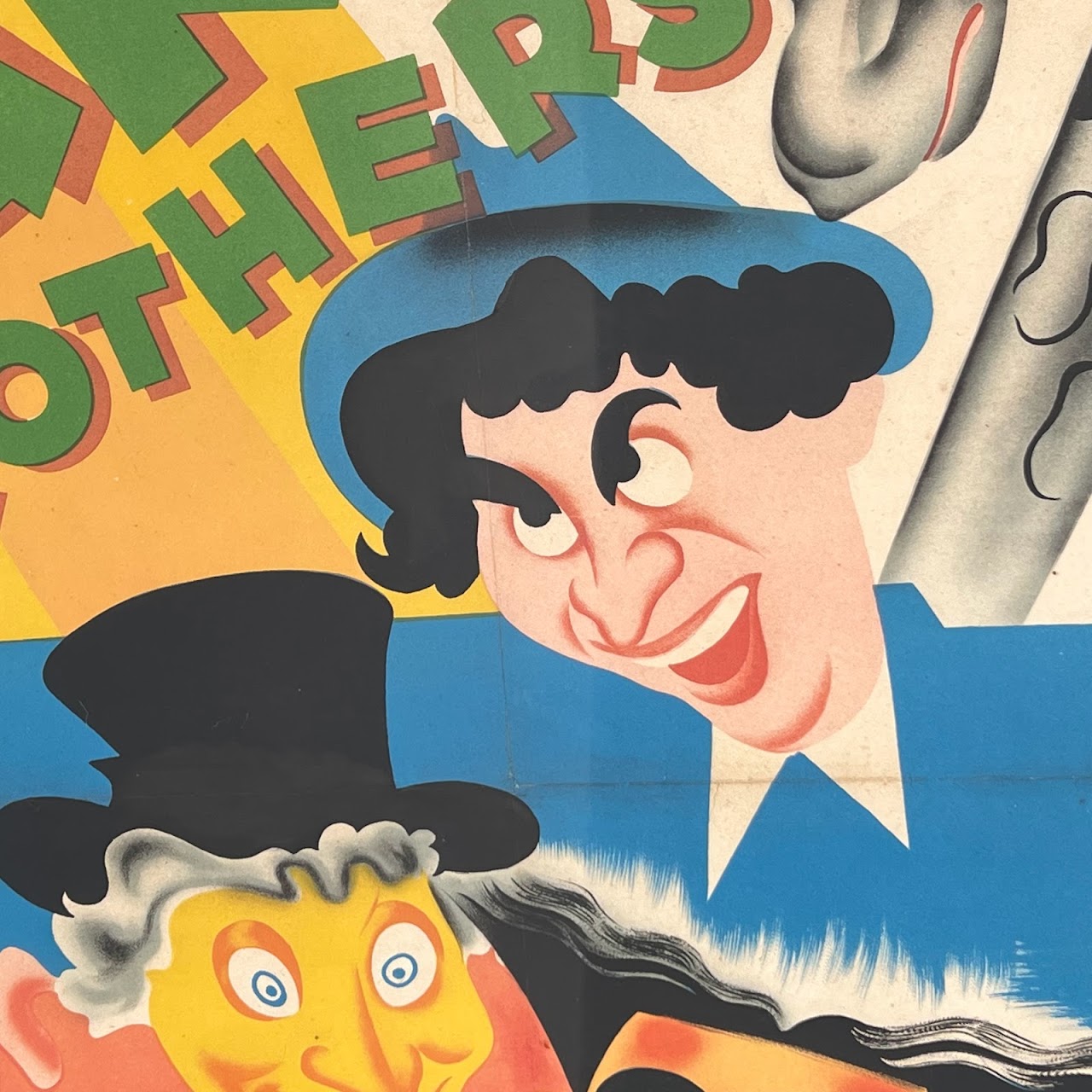 The Marx Brothers 'At The Circus' Original French Movie Poster