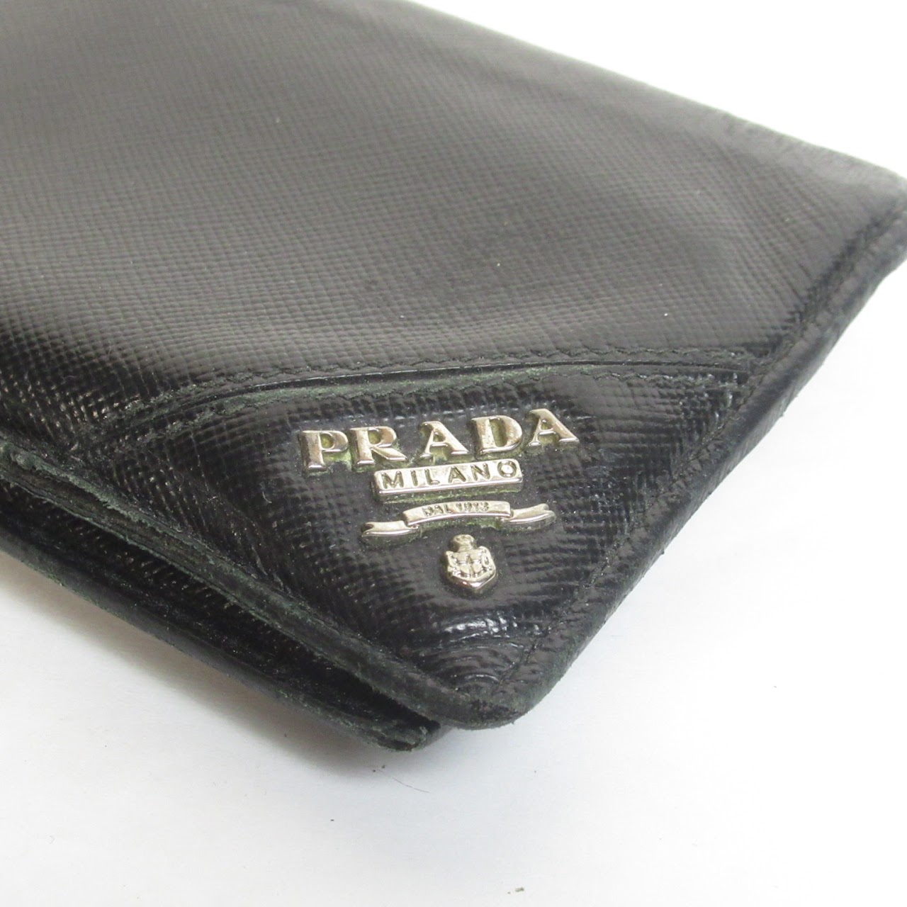 Prada Black Leather Wallet