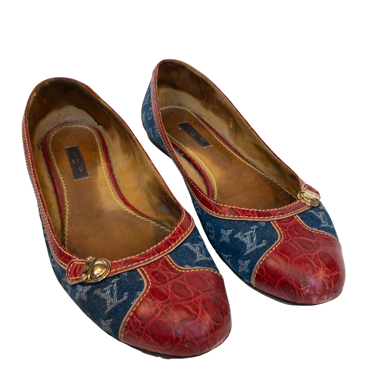 Louis Vuitton Monogrammed Flats