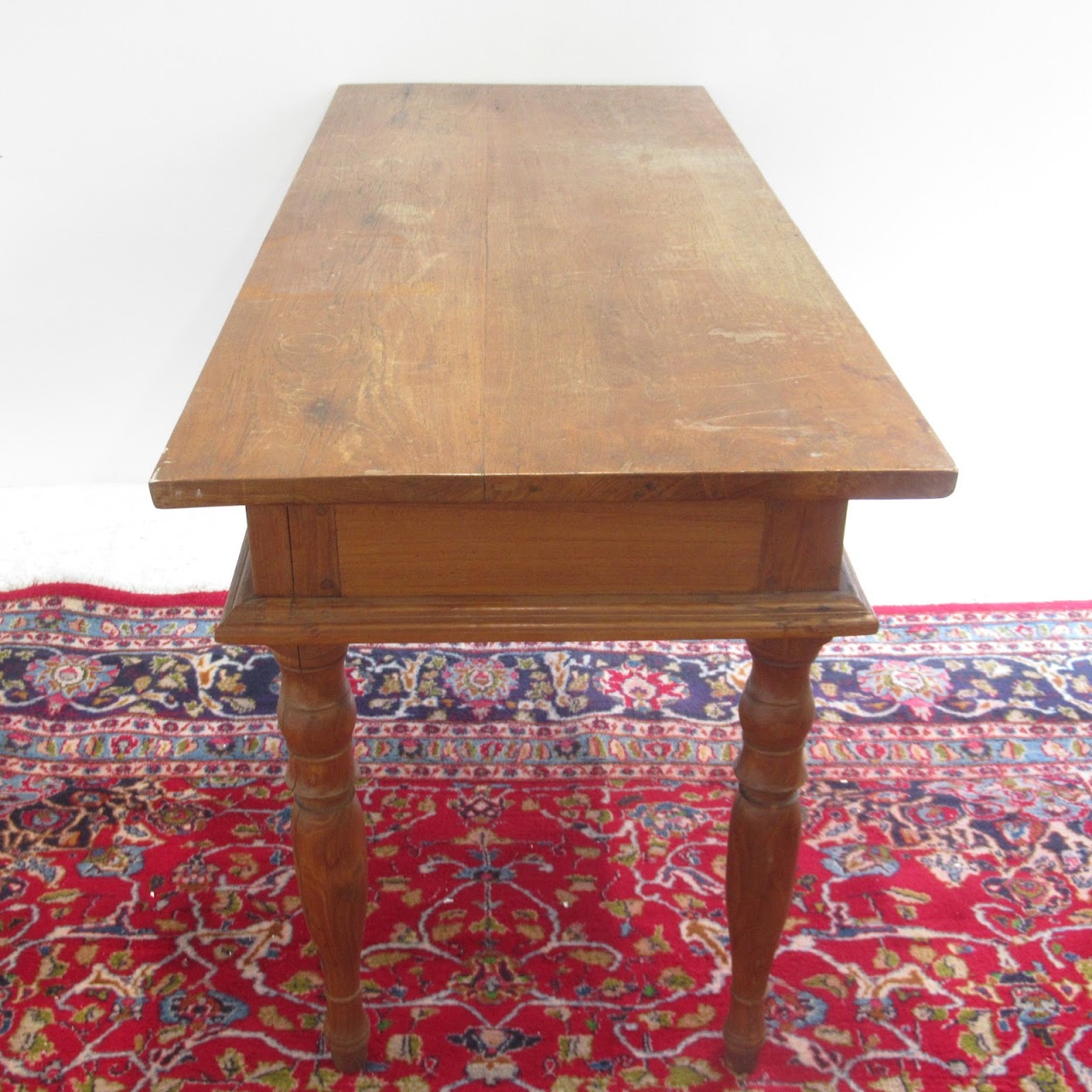 Teak Vintage Study Table Desk