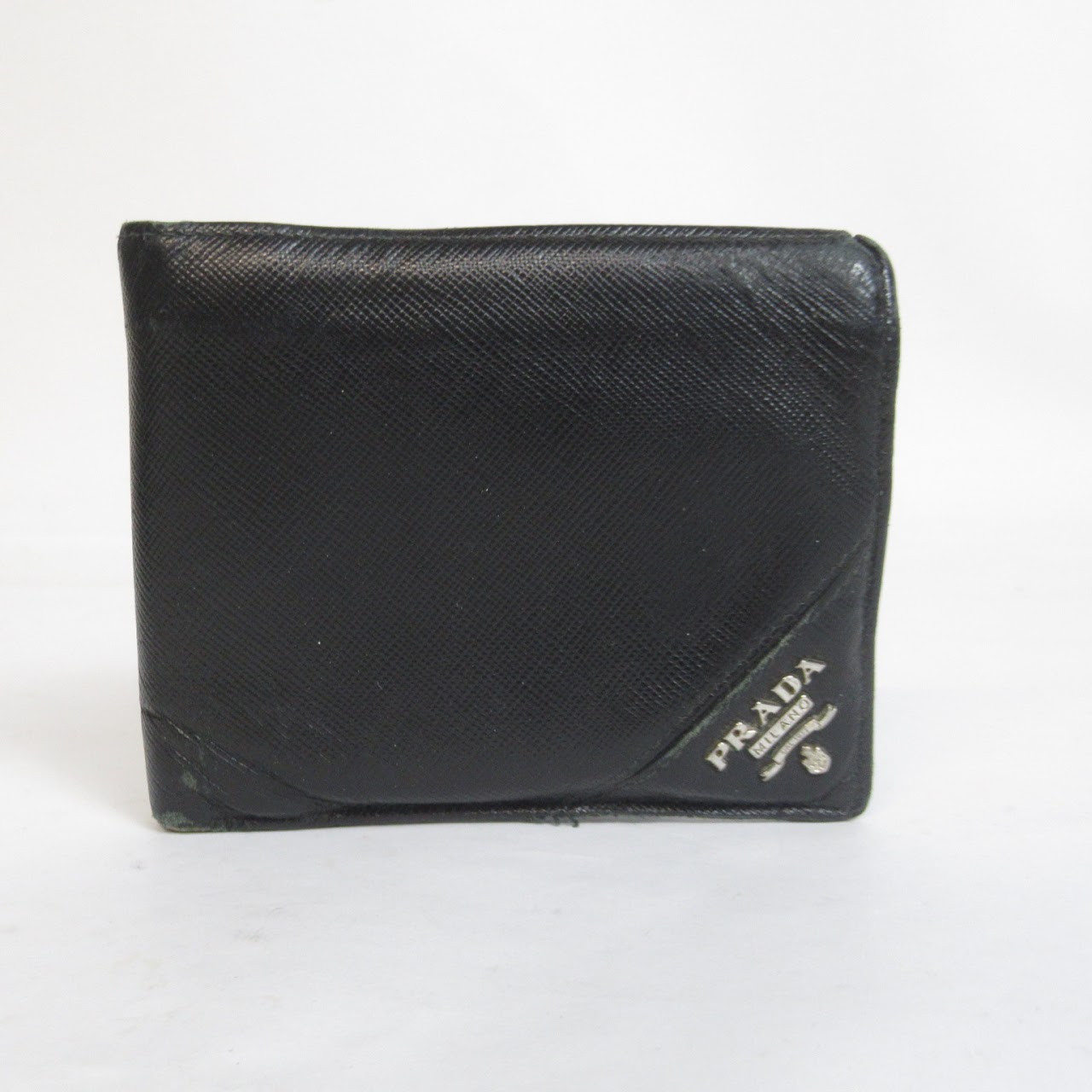 Prada Black Leather Wallet