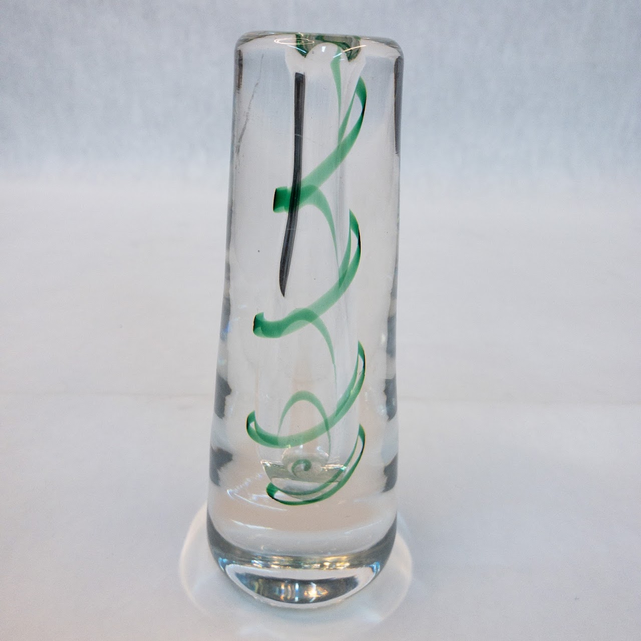 Art Glass Bud Vase