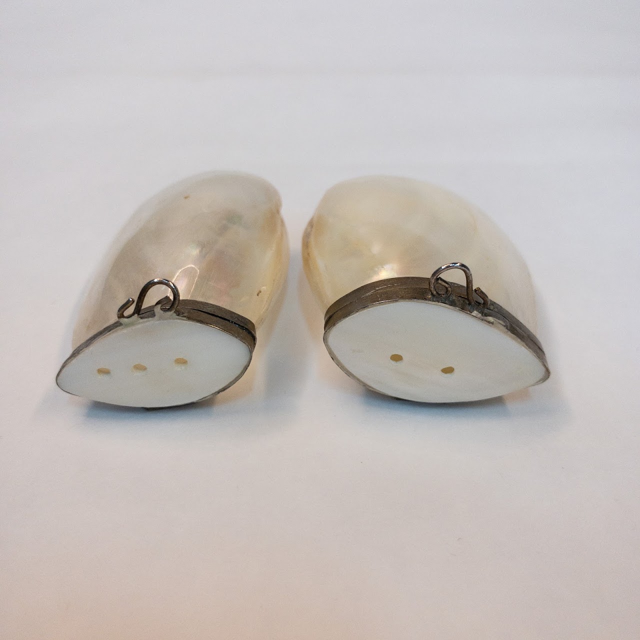 Mother of Pearl  Vintage Salt & Pepper Shaker Lot