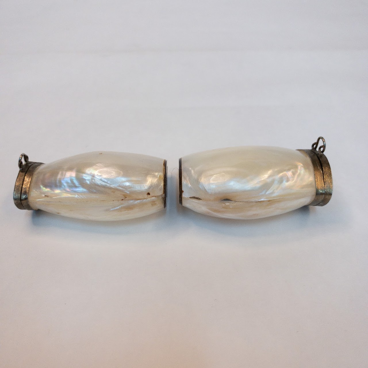 Mother of Pearl  Vintage Salt & Pepper Shaker Lot