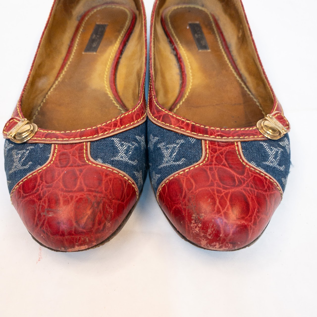 Louis Vuitton Monogrammed Flats