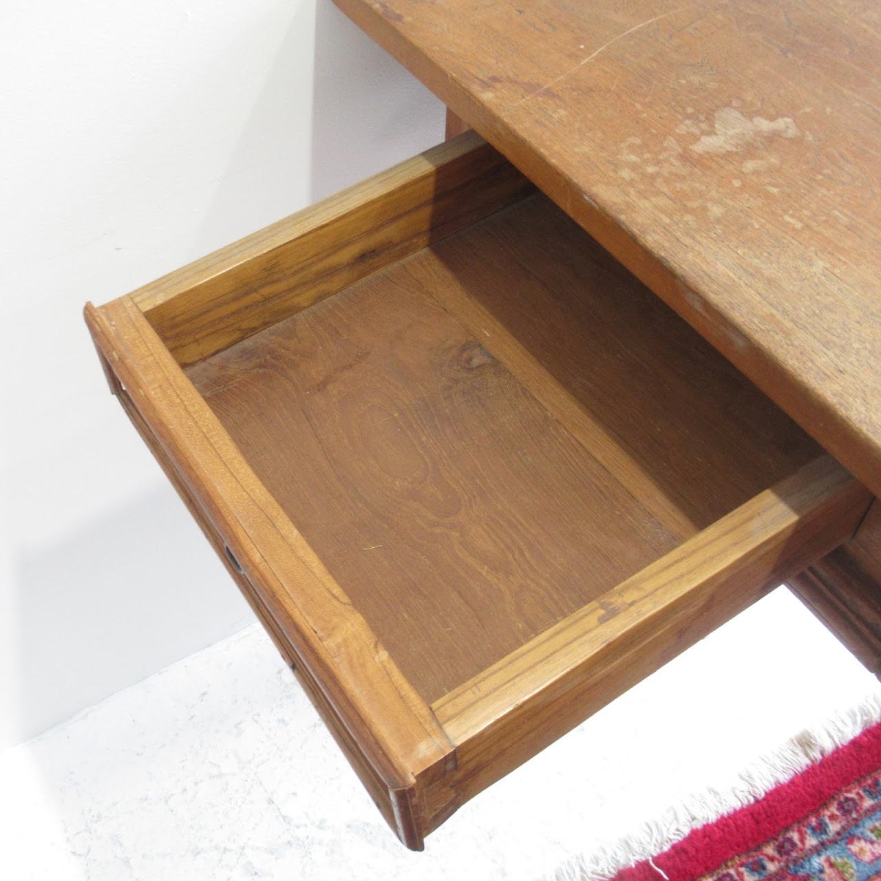 Teak Vintage Study Table Desk