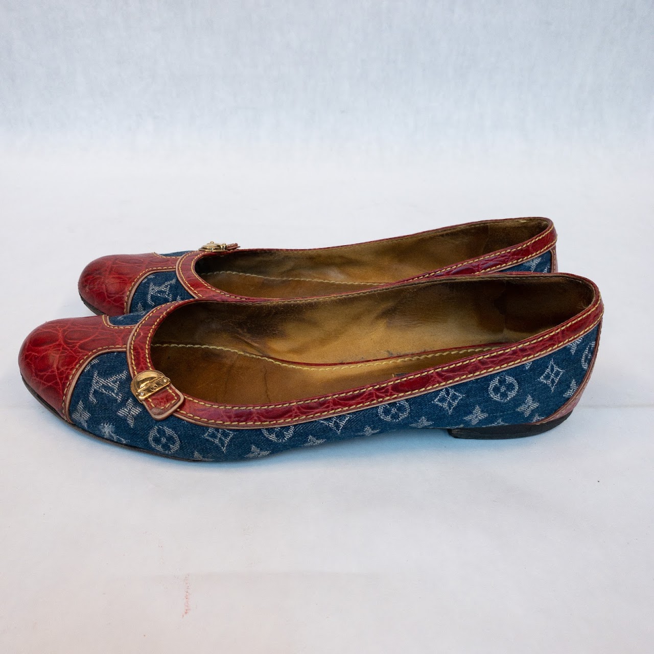 Louis Vuitton Monogrammed Flats