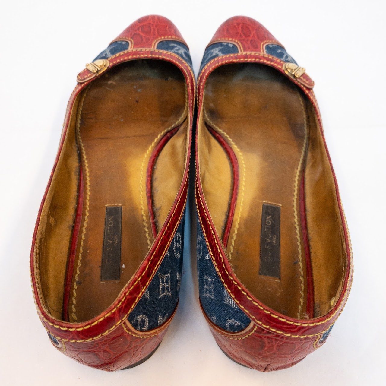 Louis Vuitton Monogrammed Flats