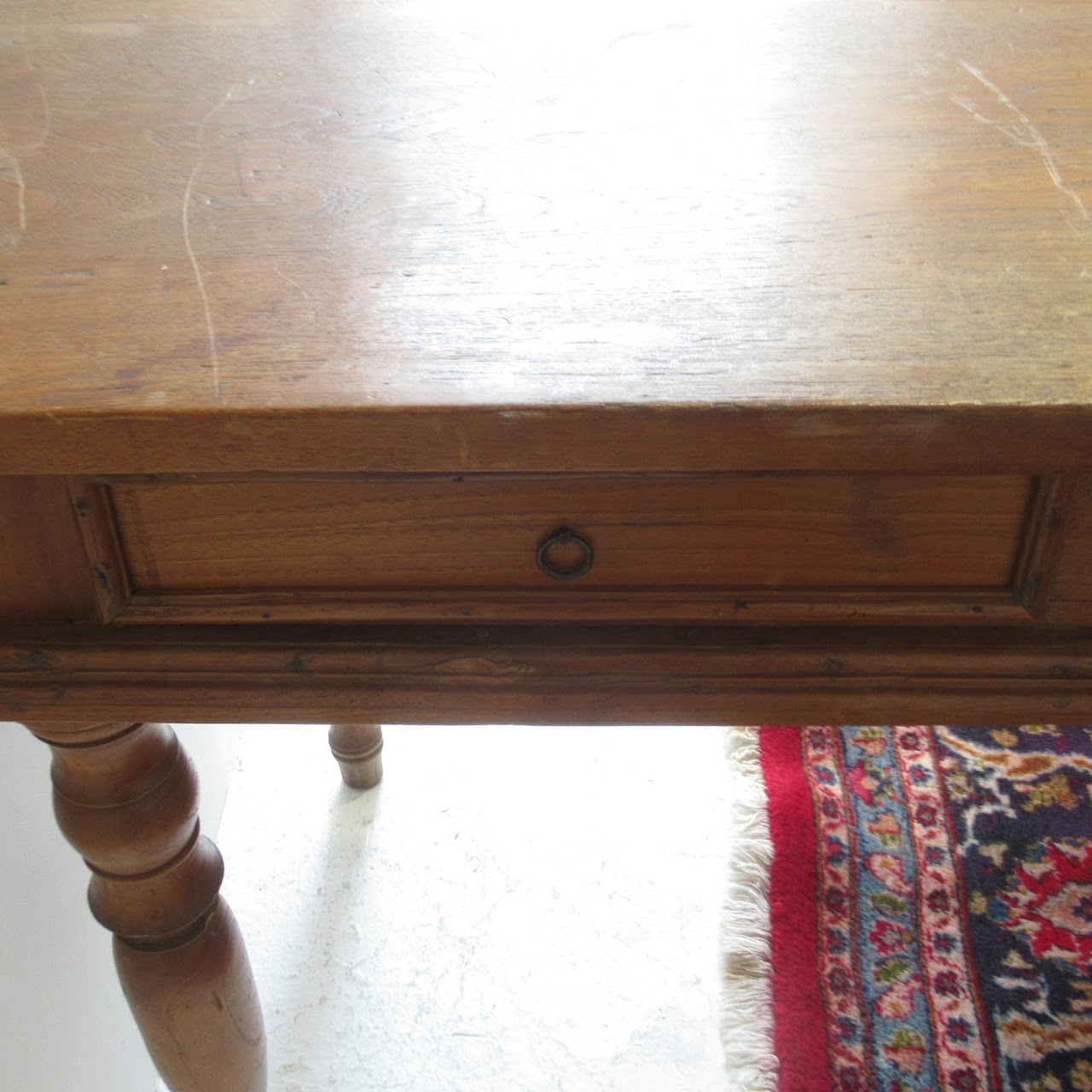 Teak Vintage Study Table Desk