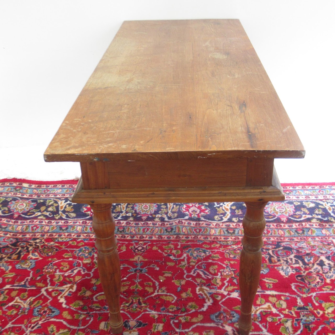 Teak Vintage Study Table Desk