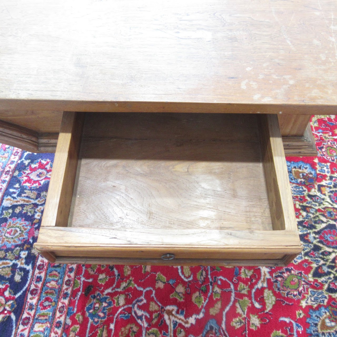 Teak Vintage Study Table Desk