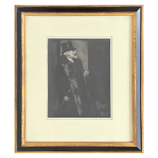 Edward Steichen 'Portrait of William Merritt Chase' Photograph Bookplate