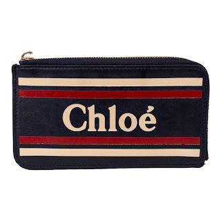 Chloé Leather Zip-Around Wallet