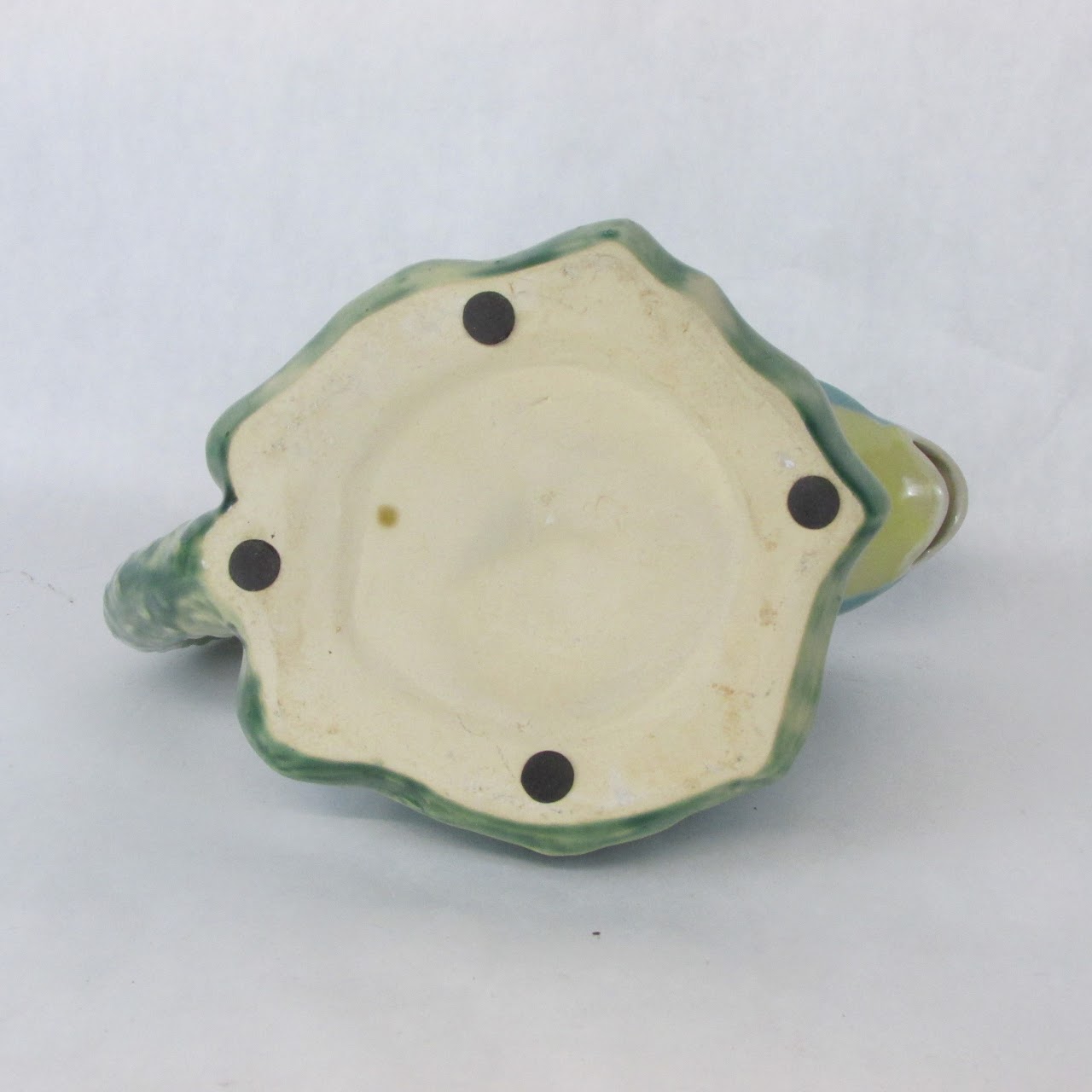 Frog & Lily Pad Ceramic Tea Service and Salt & Pepper Set